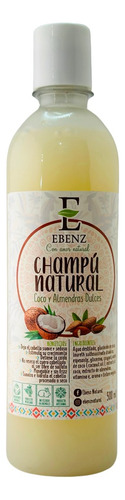 Champú Con Aceite De Coco, Almendras Dulces Y Karité 500 Ml