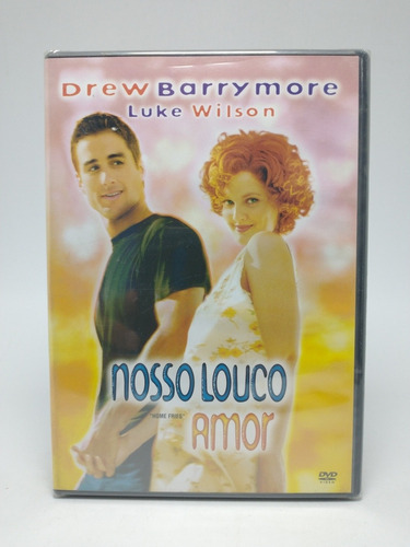 Dvd Filme Nosso Louco Amor (drew Barrymore) - Original