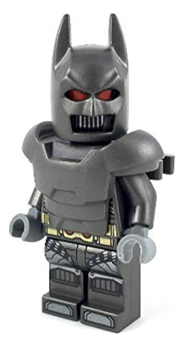 Superhéroes De Lego: Batman Blindado Pesado Con Capa