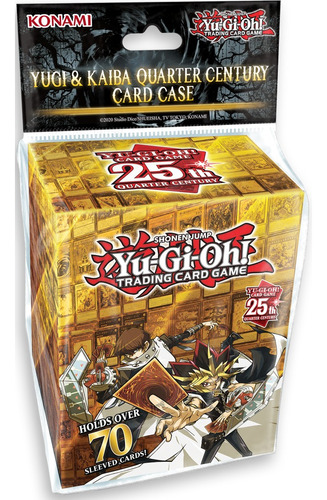 Yu-gi-oh! Deck Box Yugi & Kaiba Quarter Century