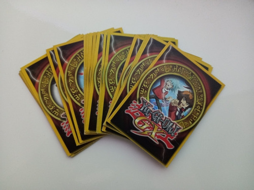 16 Cards Simples Yu-gi-oh - Papel