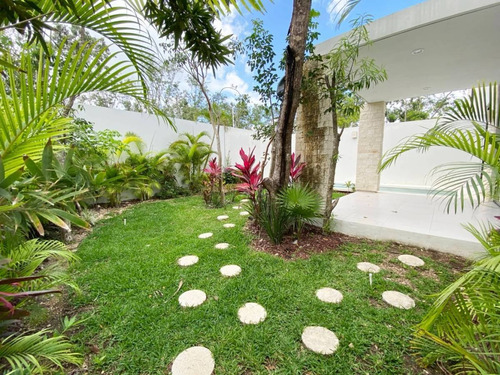 Imagen 22 de 30 de Preventa, Casas En Exclusivo Residencial Playa Del Carmen P2735