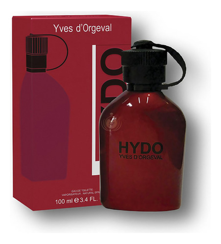 Perfume Yves D'orgeval - Hydo Red Volumen De La Unidad 100 Ml