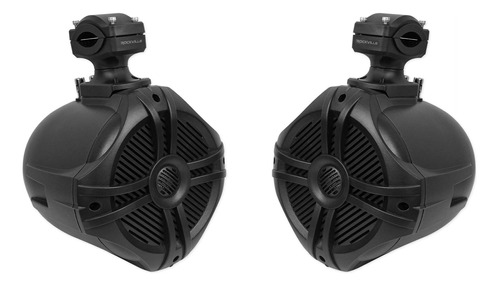 4 Altavoz Rockville Rwb70b 6.5  Wakeboard Marine + 6 Canal