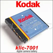 Comprar A64 Bateria Kodak Klic-7001 Easyshare M320 M863 Ricoh Agfa