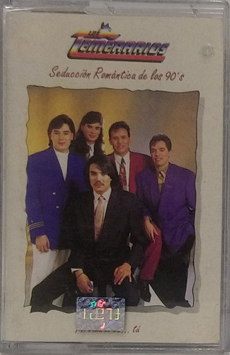 Temerarios Cassette Mexicano Seduccion Romantica Ltn Jvx Kst