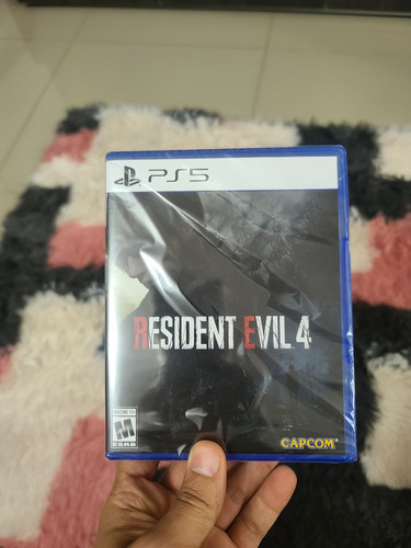 Resident Evil 4 Ps5