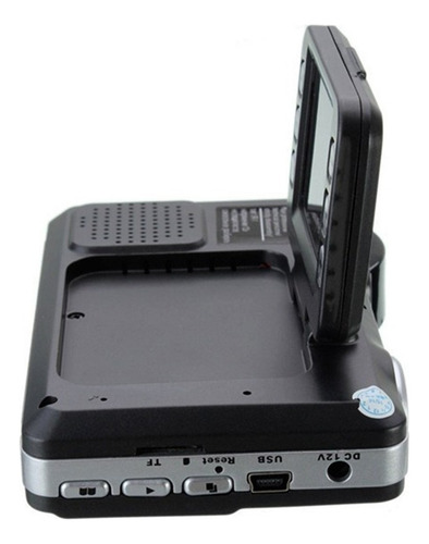 2 Em 1 Hd 2.0 G-sensor Display Lcd Para Carro Dvr Gravador