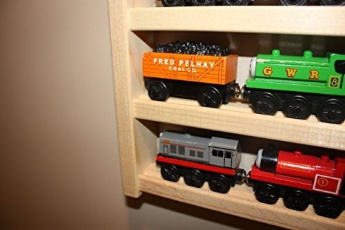 Train Rack Basic - Thomas Train - Exhibidor De Almacenamient