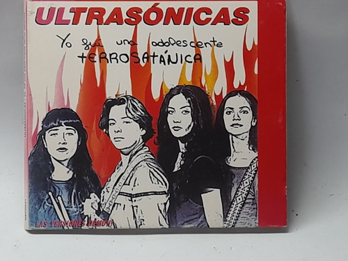 Cd Untrasonicas Yo Fui Una Adolescente Terrosatanica Bonus V