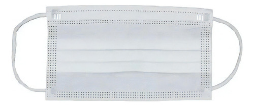 Mascarilla quirúrgica triple desechable con pinza nasal 50 unidades