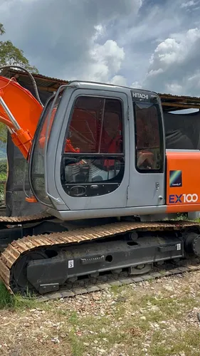 Excavadora Hitachi 100-5 Modelo 2000