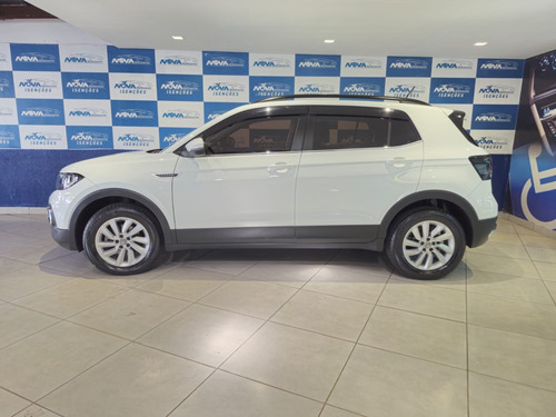 Volkswagen T-Cross 1.0 200 TSI TOTAL FLEX SENSE AUTOMÁTICO