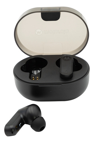 Audífono Motobuds Mb450 True Wireless Negro Bt 5.0 Motorola