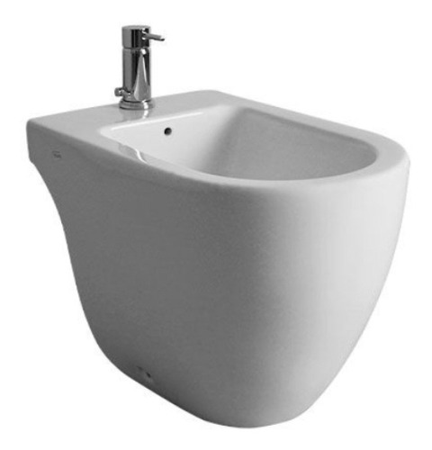 Bidet Ferrum Fontana 1 Agujero Blanco Boa1j-b