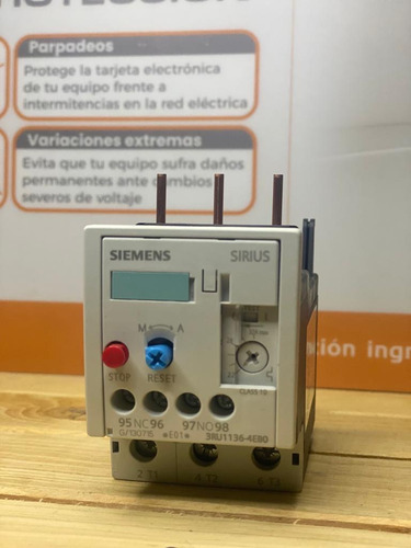 Rele Termico 22- 32amp Siemens 