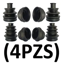 Comprar Kit 4 Gomas Guardapolvos Tripoides + Lado Caja Chevy Confort