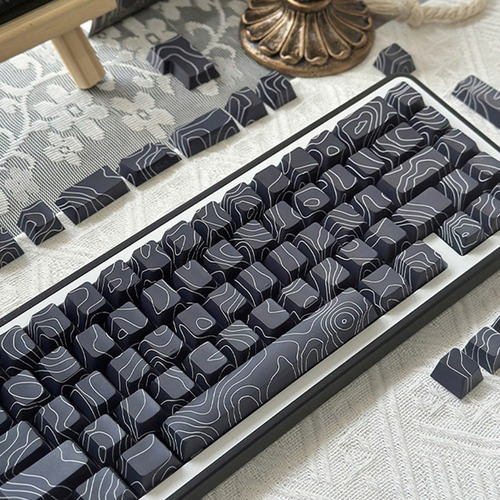 Teclas Pbt Teclas Retroiluminadas Con Impresión Lateral Tecl