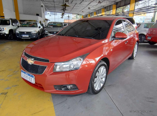 Chevrolet Cruze 1.8 Ltz Ecotec 6 Aut. 4p