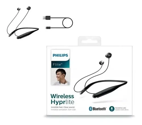 Audifono philips bluetooth in ear shb4205 sales