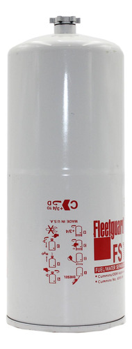 Filtro Separador De Combustible Fleetguard Fs1006