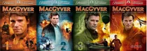 Comprar Macgyver: Profissão Perigo u002F 1ª, 2ª, 3ª E 4ª Temporadas