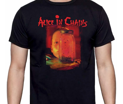 Alice In Chains - Jar Of Flyes - Rock - Polera- Cyco Records