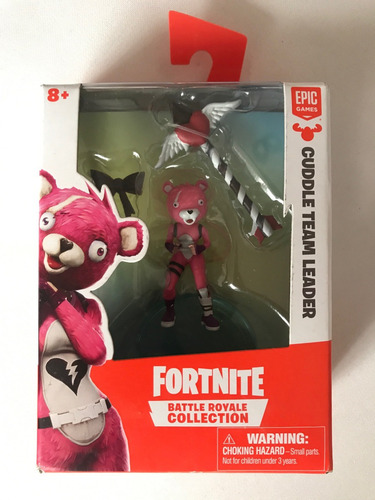 Cuddle Team Leader Fortnite Battle Royale Collection Bandai (Usado)