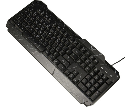 Kit Gamer Teclado Y Mouse Naceb Na-633 Alámbrico Usb Español