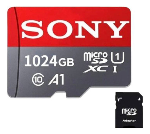 Memoria Micro Sd 1024gb Sony