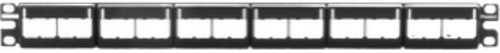 Panel De Parcheo Modular Mini-com (sin Conectores), Plano,