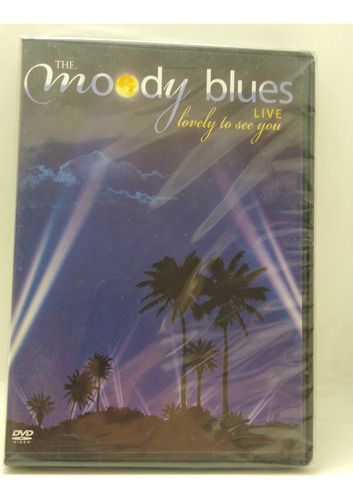 Moody Blues Lovely To See You Live Dvd Nuevo