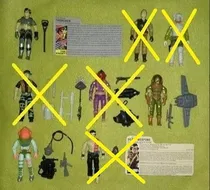 Comprar G.i. Joes Gijoe Joes Cobras Vintage Hawk Deep Six Trasher