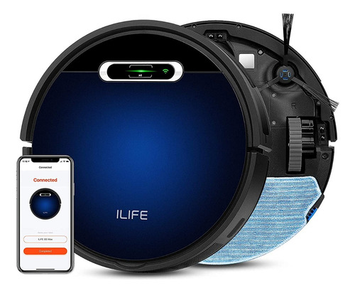 Ilife B5 Max Robot Aspirador Y Trapeador Wi-fi App 2000pa