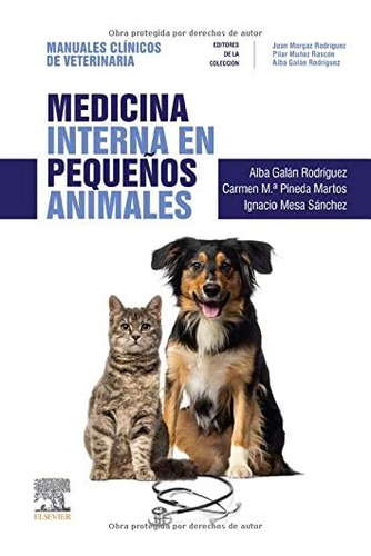 Libro: Medicina Interna En Pequeños Animales: Manuales De