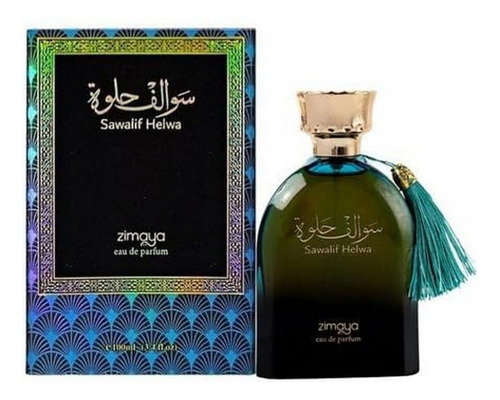Zimaya Sawalif Helwa Eau De Parfum 100ml Volumen De La Unidad 100 Ml