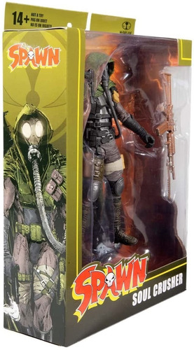 Figura Mcfarlane Spawn - Soul Crusher 7 Pulgadas