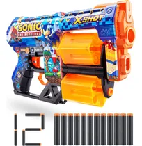 Comprar X-shot Skins - Pistola De Espuma (12 Dardos) De Zuru X Sonic