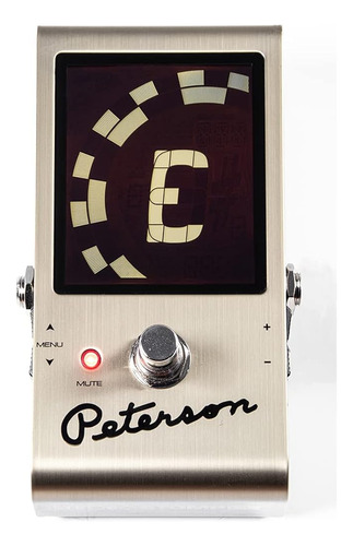 Afinador De Guitarra Peterson Strobostomp Le (ss