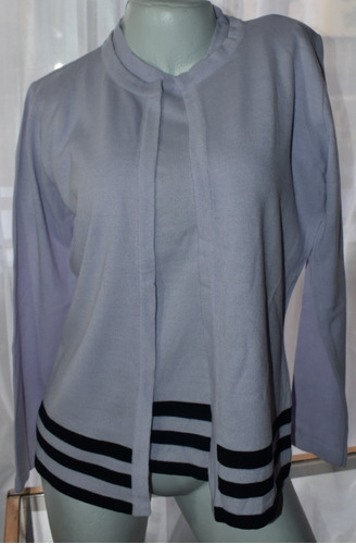 Sweater Y Buso Mujer Doble Prenda