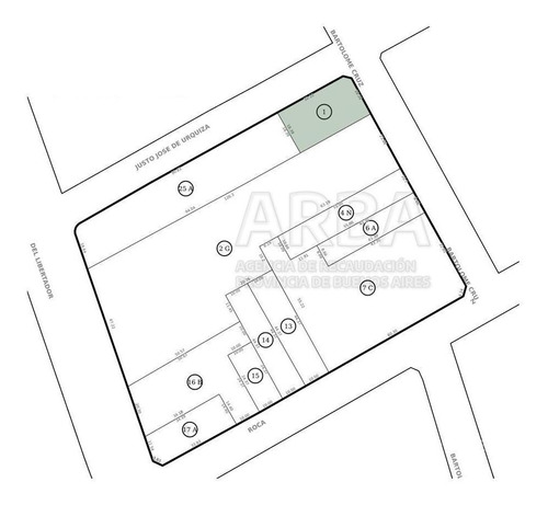 Imagen 2 de 5 de Terreno De 590 M2 Al Rio En Vicente Lopez - Vias/rio