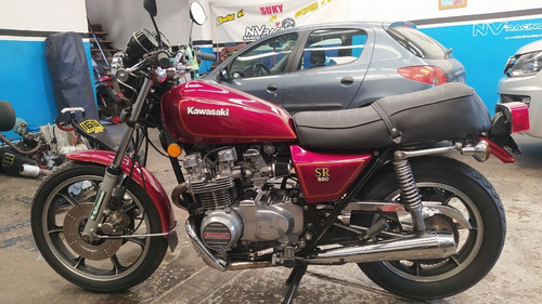 Imagen 9 de 9 de Kawasaki 650 Sr Modelo 1980