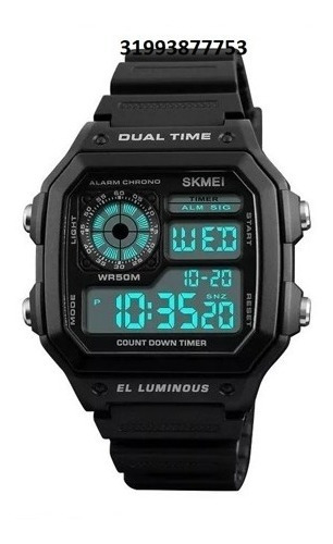 Relogio Skmei Digital Militar Crono Luz (invicta,oakley,tomm