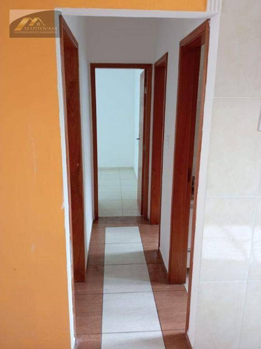 Imagem 15 de 16 de Casa De Condomínio Com 3 Dormitórios À Venda, 94 M² Por R$ 270.000 - Jardim Imperador - Praia Grande/sp - Ca0309