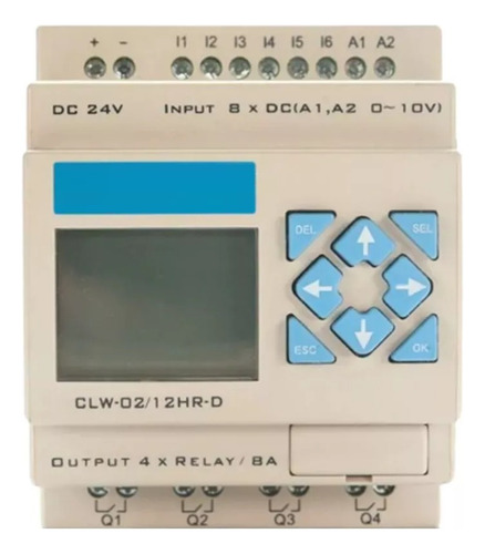 Controlador Logico Clp Clic02 Clw-02 12hr-d 3rd 24vcc