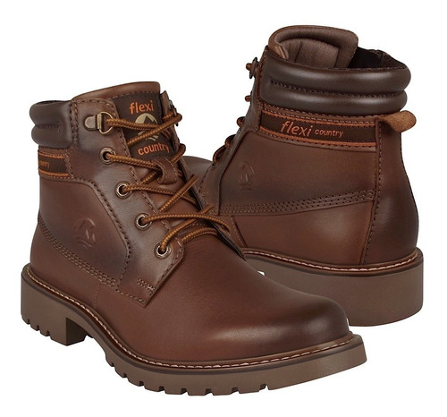 Botas Casuales Para Dama Flexi 37807 Whisky