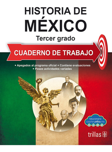 Historial De México Tercer Grado Editorial Trillas