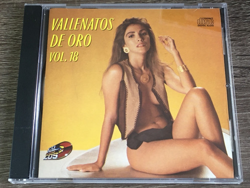 Vallenatos De Oro Vol. 18, Codiscos 1993 Colombia