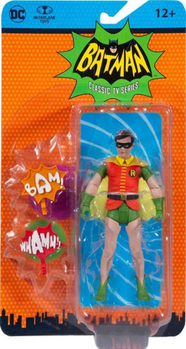 Batman Classic Tv Series Figura Robin Mcfarlane Toys