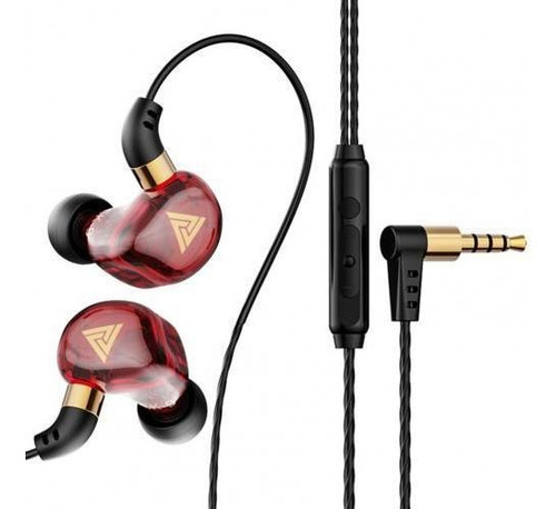 Audífonos In Ear Qkz Sk9 Monitor Calidad De Sonido